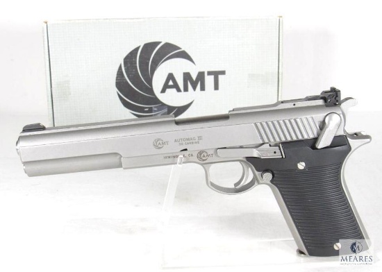 AMT Automag III .30 Carbine Semi-Auto Pistol