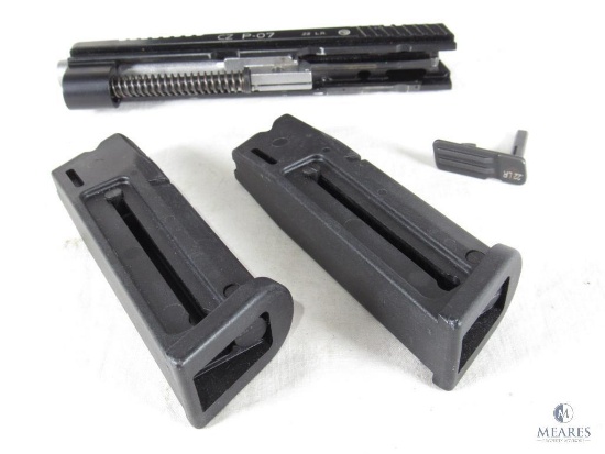 CZ P-07 Kadet Pistol Adapter .22 LR Conversion Kit