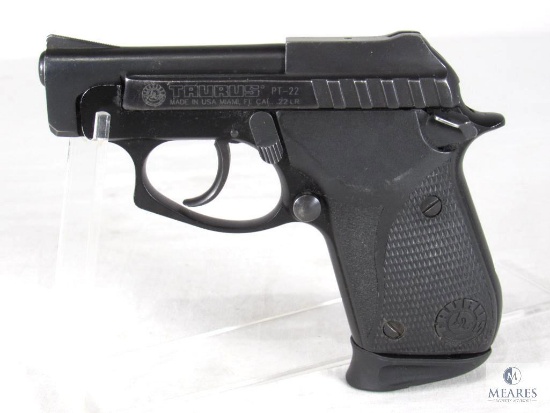 Taurus PT22 .22 LR Semi-Auto Sub-Compact Pistol