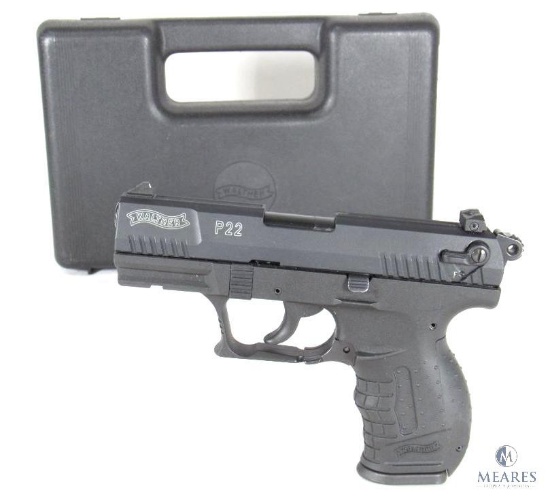 Walther P22 .22 LR Semi-Auto Pistol