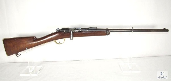 Antique Fusil Gras mle 1874 M80 Sporterized Gras Bolt Action French Rifle