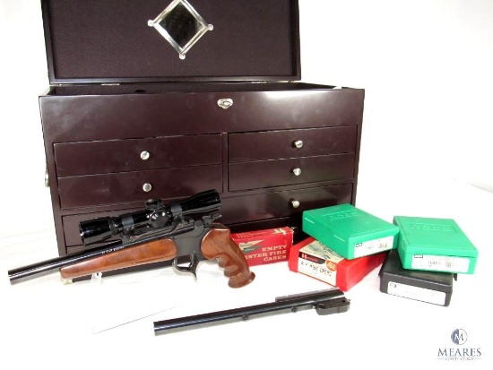 Thompson Center Contender Pistol Set .221 Fireball, .22 Reed, .68 REM, 6.5 Mini, .309 JDR Barrels