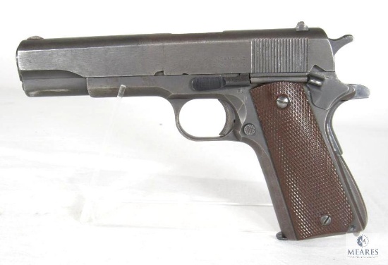 Remington Rand M1911A1 US Army WWII .45 ACP Semi-Auto Pistol