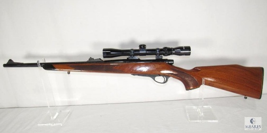 Vintage Remington Model 660 6mm REM Bolt Action Rifle With Tasco Scope