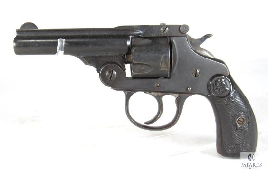Iver Johnson Arms & Cycle Works .32 S&W Top Latch Revolver for Parts