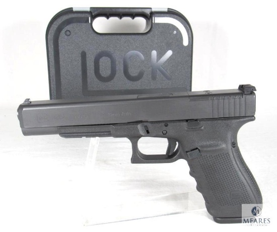 New Glock G40 GEN 4 10mm Long Slide Semi-Auto Pistol MOS