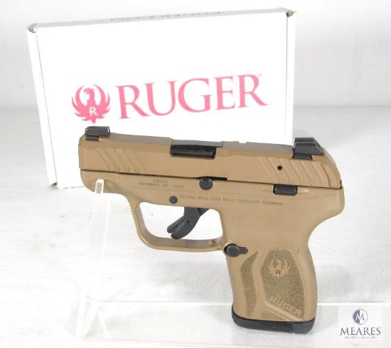 New Ruger LCP Max .380 ACP Semi-Auto Pistol in Barrett Brown