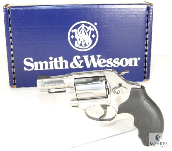 New Smith & Wesson Model M60 .357 Magnum Stainless Steel Revolver