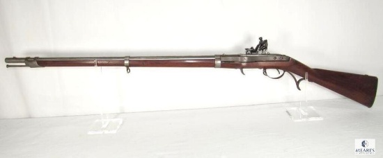 Antique 1837 J.H. Hall Harper Ferry US .52 Ball Caliber Model 1819 Flintlock Rifle