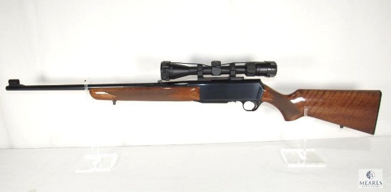 Browning BAR .30-06 SPRG Semi-Auto Rifle With Scope