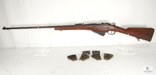 Et Continsouza French Berthier MLE 1907-15 8mm LEBEL Bolt Action Rifle