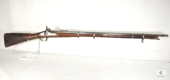 Antique Tower Enfield 1862 .577 Caliber 3 Ring Musket Rifle