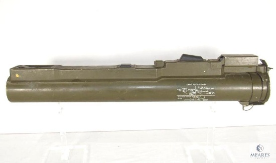 Deactivated M72 Military 66mm Rocket Launcher