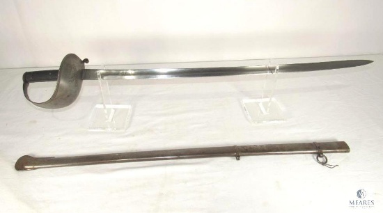 Alex Coppel Solingen German Sword With Scabbard Made for Brazilian Cavalry