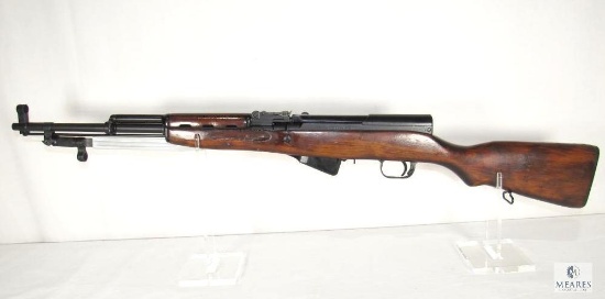 Russian 1955r SKS 7.62x39 Semi-Auto Rifle With Bayonet