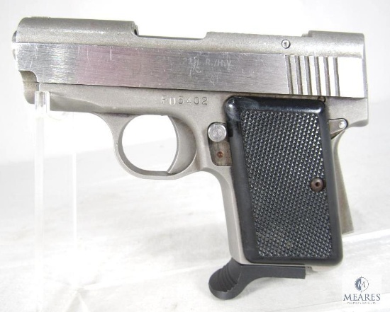 AMT Back UP .22LR / H.V. Semi-Auto Pistol