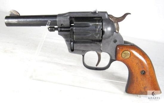 High Standard Hombre W-105 9 Shot .22LR Revolver