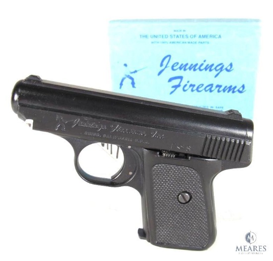 Jennings Firearms J22 .22LR Semi-Auto Compact Pistol With 5 Magazines