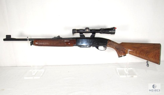 Remington Woodsmaster 742 Carbine .30-06 SPRG Semi-Auto Rifle with Leupold Vari-X Scope