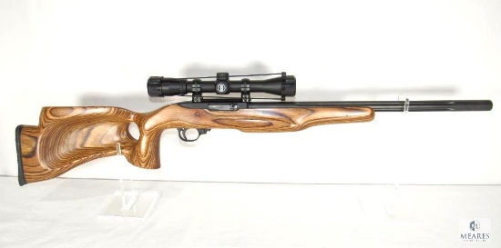 Ruger 10/22 Carbine .22LR Semi-Auto Rifle With Upgrades and Bushnell Scope