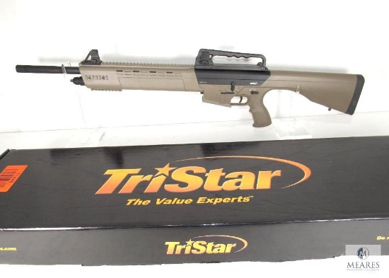 New Tristar KRX Tactical 12 Gauge Semi-Auto Shotgun in FDE