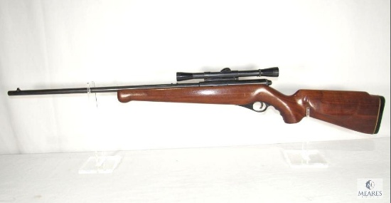 Mossberg 151K .22LR Semi-Auto Rifle With Weaver Scope