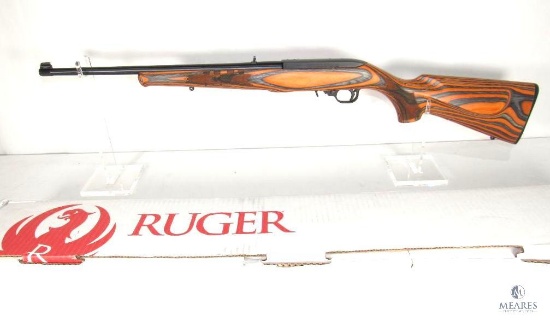Ruger 10/22 Talo Exclusive Tiger Engraved Stock .22LR Semi-Auto Rifle
