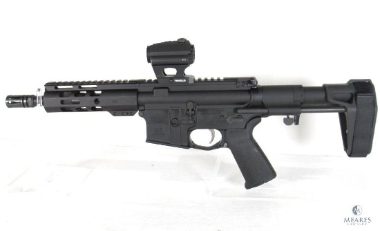 Palmetto State Armory PA-15 5.56 Nato Semi-Auto Pistol With Truglo Optics