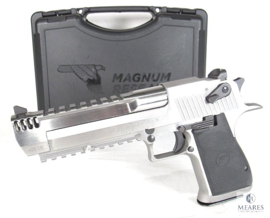 NEW Magnum Research Desert Eagle .429 DE Semi-Auto Pistol Stainless