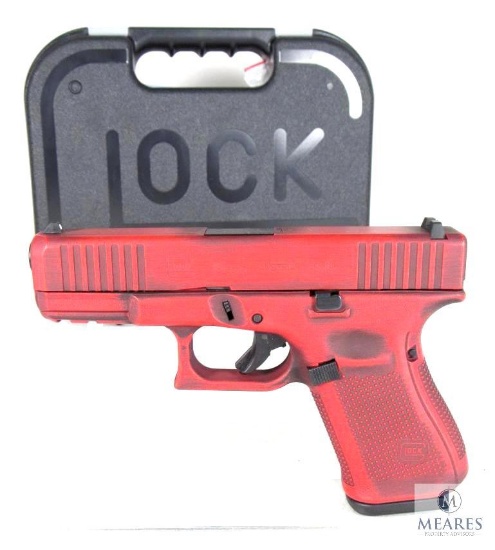 New Glock G19 GEN 5 9mm Luger Semi-Auto Pistol Deadpool Red