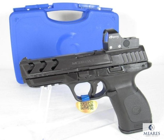 New EAA Girsan MC28 SA T 9mm Luger Semi-Auto Pistol with Derry Red Dot Sight