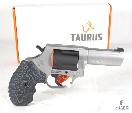 New Taurus M605 .357 Mag / .38 SPL 3" Revolver