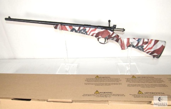 New Savage Rascal .22 Short / Long / LR Bolt Action Micro Rifle in American Flag