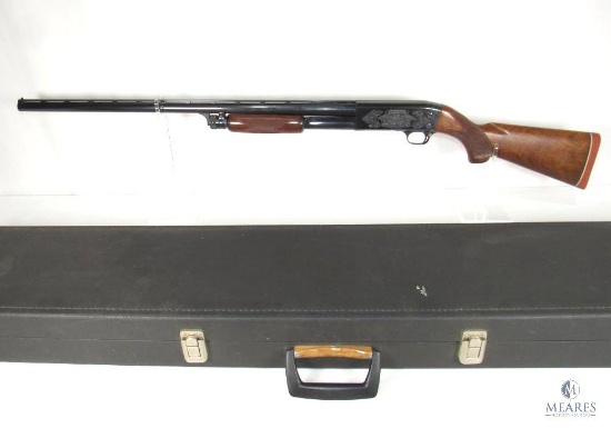 Stunning! Ithaca Model 37 Featherlight 12 Gauge Pump Action Shotgun Bicentennial Commemorative