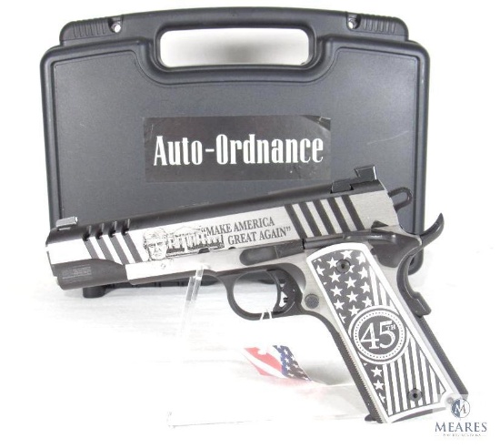 New Para Ordnance 1911.45 ACP Semi-Auto Pistol Donald Trump 45th President Custom Engraved