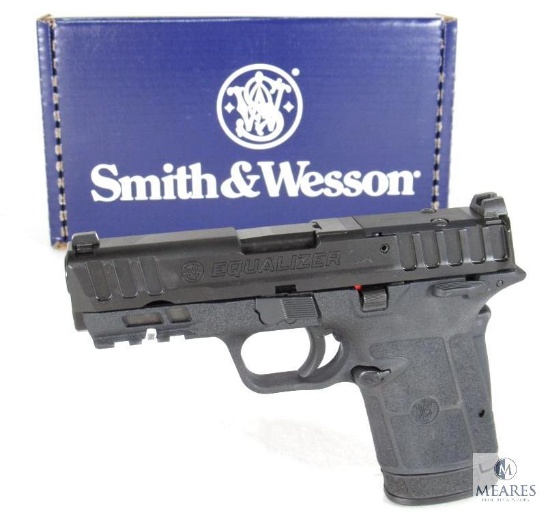 NEW Smith & Wesson Equalizer 9mm Luger Semi-Auto Pistol