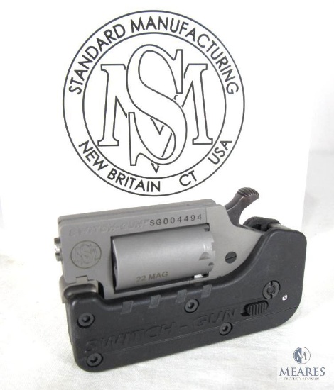 New Standard Mfg Switch Gun Folding .22 WMR Magnum Revolver