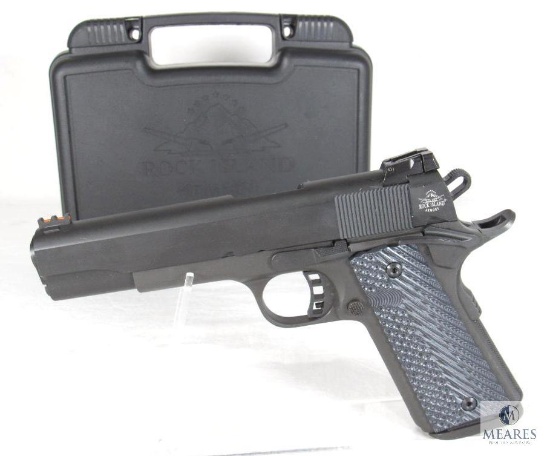 New Rock Island Armory M1911A1 Tactical .45 ACP Semi-Auto Pistol