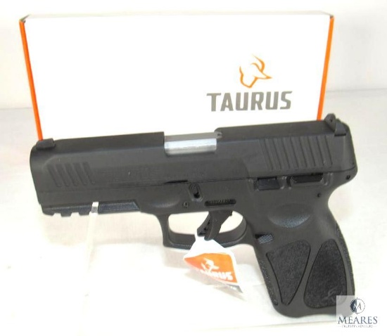 New Taurus G3B 9mm Luger Semi-Auto Pistol