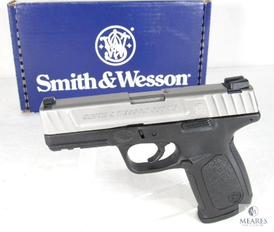 New Smith & Wesson SD9 VE 9mm Luger Semi Auto Pistol