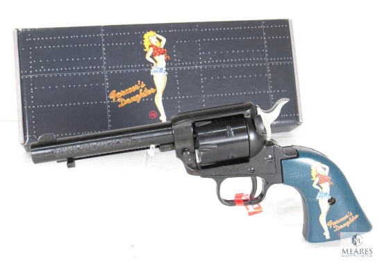 NEW Heritage Rough Rider .22LR Farmers Daughter Pin-up 4-3/4" Revolver