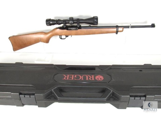 New Ruger 10/22 Carbine .22LR Semi-Auto Rifle With Scope