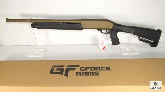 New GForce GF2P Burnt Bronze 12 Gauge Pump Action Shotgun