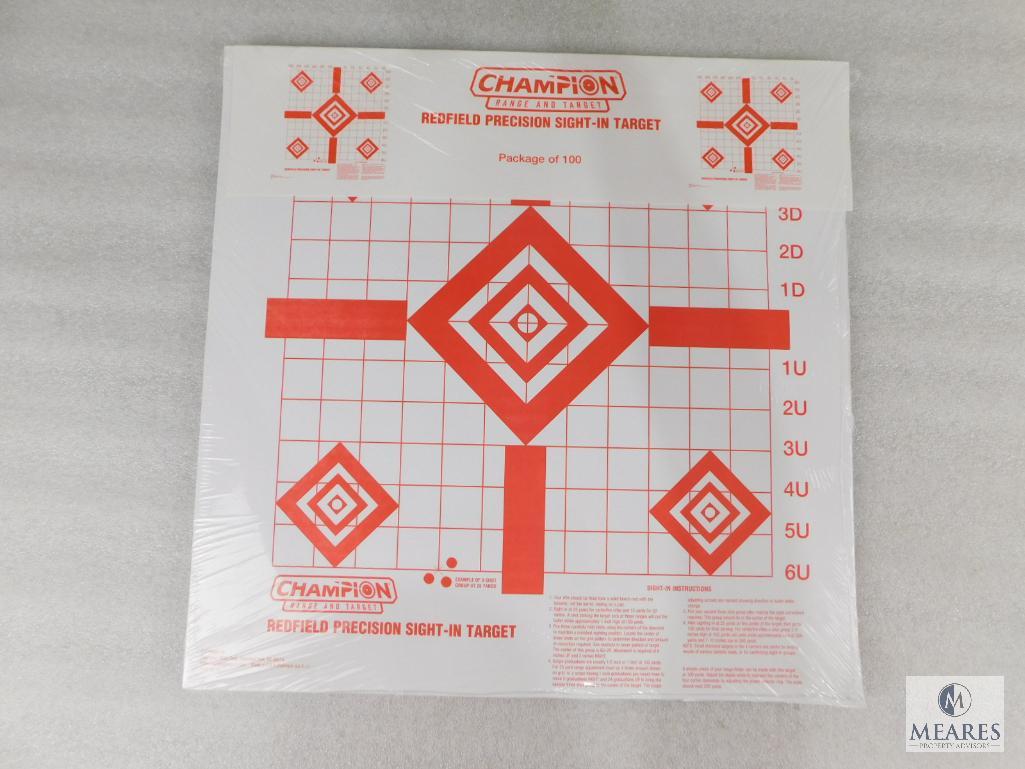 Champion Redfield Sight in Rifle Targets 100 | Proxibid