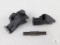 New 45 Degree Offset AR 15 Front and Rear Rifle Sights