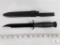 New Glock Fixed Blade Tactical Knife with Saw Back and Carry Sheath