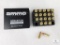 Ammo Inc 20 Rounds 9mm 124 Grain Jacketed Hollow Point