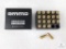 Ammo Inc 20 Rounds 9mm Ammo 124 Grain Jacketed Hollow Point