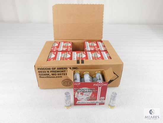 Fiocchi 250 Rounds 12 Gauge Shotgun Shells 2 3/4" #7.5