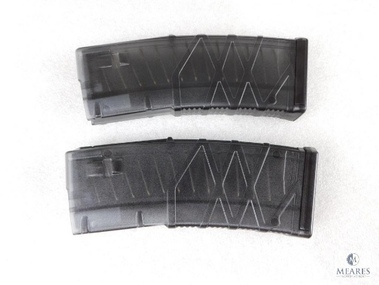 Two New 30 Round AR15 5.56, .223 Rifle Magazines